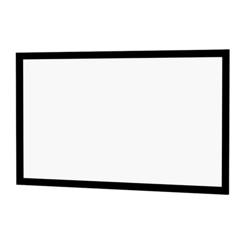 Da-Lite Cinema Contour 20398V Fixed Frame Projection Screen with HD Progressive Surface