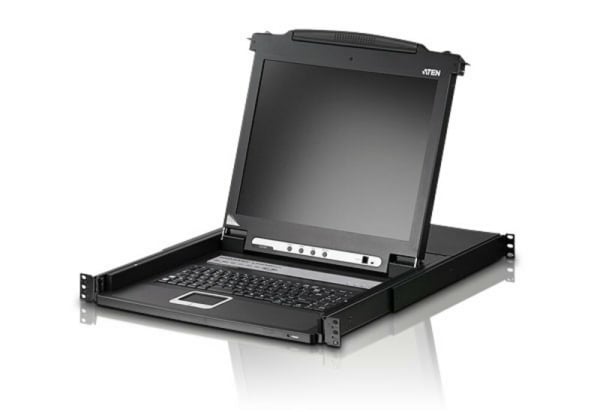 KVM CL1008M - 8-Port 17-inch LCD PS/2 Switch