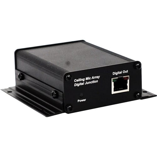 ClearOne 910-6200-104 Ceiling Mic Array Digital Junction Box with Dante ClearOne 910-6200-104 Ceiling Mic Array Digital Junction Box with Dante