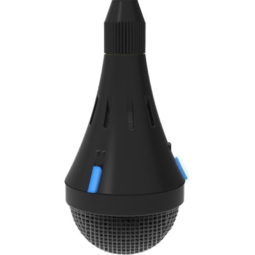 ClearOne 930-6200-103-W-D Ceiling Microphone Array Dante Black Bundle