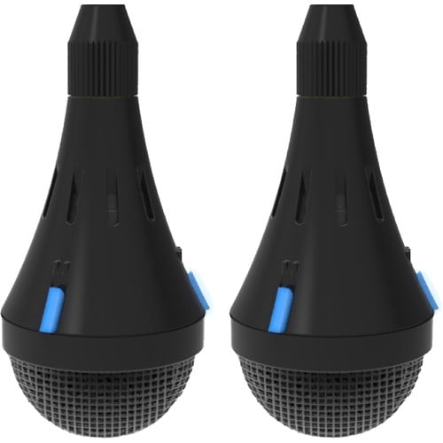 ClearOne 930-6200-206-B-D Ceiling Microphone Array Dante Black Bundle ClearOne 930-6200-206-B-D Ceiling Microphone Array Dante Black Bundle
