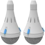 ClearOne Ceiling Microphone Array Analog- X 2 Array 6 Channel Black Bundle ClearOne Ceiling Microphone Array Analog- X 2 Array 6 Channel Black Bundle