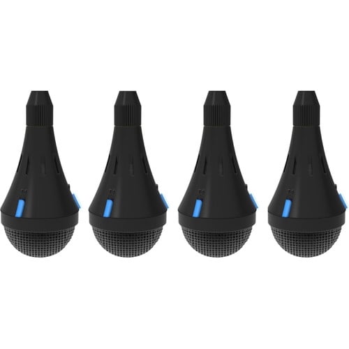 ClearOne 930-6200-412-B-D Ceiling Microphone 4 Array Dante Black Bundle ClearOne 930-6200-412-B-D Ceiling Microphone 4 Array Dante Black Bundle