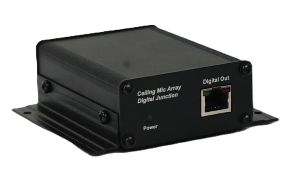 ClearOne 910-6200-102 Ceiling Mic Array Analog X Junction Box ClearOne 910-6200-102 Ceiling Mic Array Analog X Junction Box