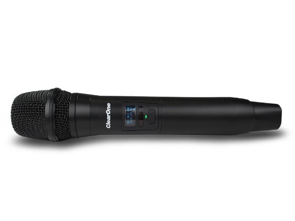 ClearOne Dialog Aero Tx Battery Life Upto 12hr Handheld Wireless Mic ClearOne Dialog Aero Tx Battery Life Upto 12hr Handheld Wireless Mic