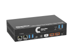 ClearOne Versa 120D Audio and USB-C Docking for Hybrid Meeting Seamless Dante ClearOne Versa 120D Audio and USB-C Docking for Hybrid Meeting Seamless Dante