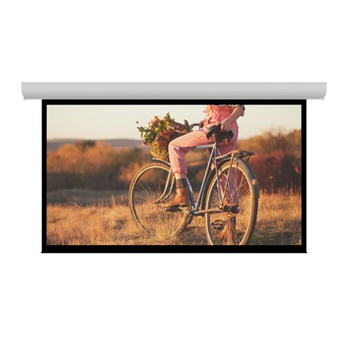 Da-Lite Contour Electrol Motorized Projection Screen 88362LS with HD Progressive