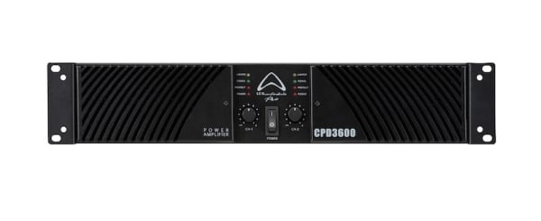 Wharfedale Pro CPD3600 2x1300 Watt Power Amplifier Wharfedale Pro CPD3600 2x1300 Watt Power Amplifier