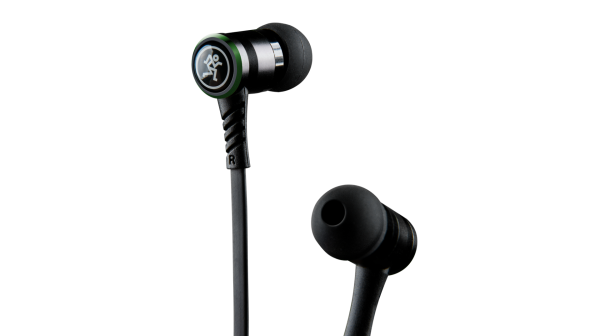 Mackie Cr Buds High Performance Earphones with Mic and Control Mackie Cr Buds High Performance Earphones with Mic and Control