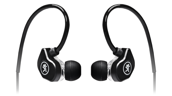 Mackie Cr Buds+ Professional Fit Earphones with Mic and Control Mackie Cr Buds+ Professional Fit Earphones with Mic and Control