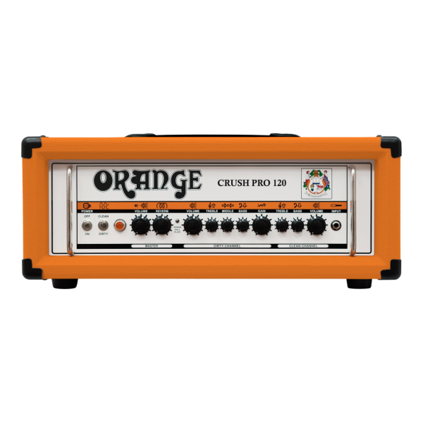 Orange CR120H Crush Pro 120-Watt Solid state Head Amplifier Orange CR120H Crush Pro 120-Watt Solid state Head Amplifier