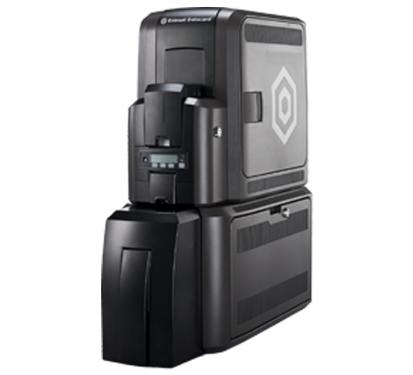 ENTRUST DATACARD CR805 ID CARD PRINTER With Inline Lamination Module ENTRUST DATACARD CR805 ID CARD PRINTER With Inline Lamination Module