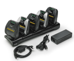 Zebra CRD-MPM-5SCHGUK1-01 5-Slot Docking Device Cradle Zebra CRD-MPM-5SCHGUK1-01 5-Slot Docking Device Cradle
