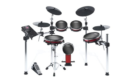 Alesis Crimson II Kit Nine-Piece Electronic Drum Kit with Mesh Heads