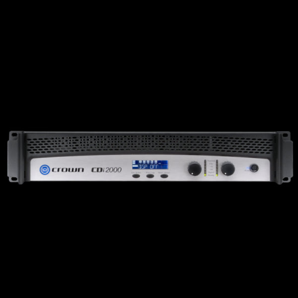 Crown NCDI2000E60 Two-channel, 800W Power Amplifier Crown NCDI2000E60 Two-channel, 800W Power Amplifier