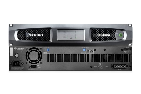 Crown DCI8X600-U-EUFX Eight-Channel 600W Power Amplifier Crown DCI8X600-U-EUFX Eight-Channel 600W Power Amplifier