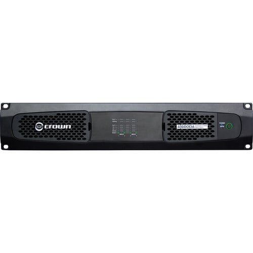 Crown DCi 4|600DA Dante-Enabled Four Channels 600W Amplifier Crown DCi 4|600DA Dante-Enabled Four Channels 600W Amplifier