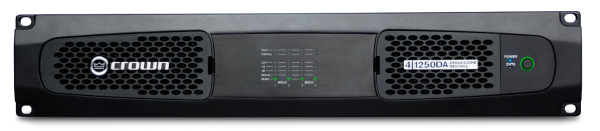 Crown DCI4X1250DA-U-EUFX Four Channels 1250W Dante-Enabled Amplifier Crown DCI4X1250DA-U-EUFX Four Channels 1250W Dante-Enabled Amplifier