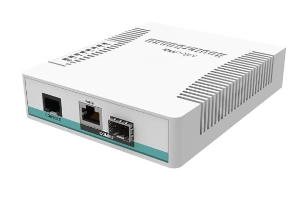 Mikrotik CRS106-1C-5S Gigabit Ethernet Cloud Router Switch Mikrotik CRS106-1C-5S Gigabit Ethernet Cloud Router Switch