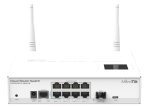 MikroTik CRS109-8G-1S-2HnD-IN 13 W Cloud Router Switch MikroTik CRS109-8G-1S-2HnD-IN 13 W Cloud Router Switch