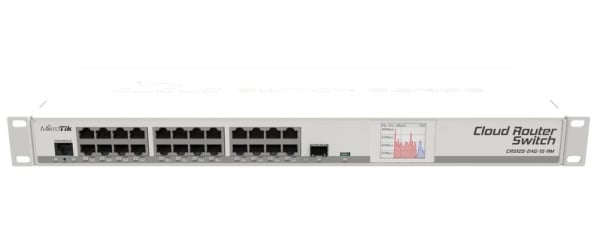 MikroTik CRS125-24G-1S-RM Cloud Router Gigabit Switch MikroTik CRS125-24G-1S-RM Cloud Router Gigabit Switch