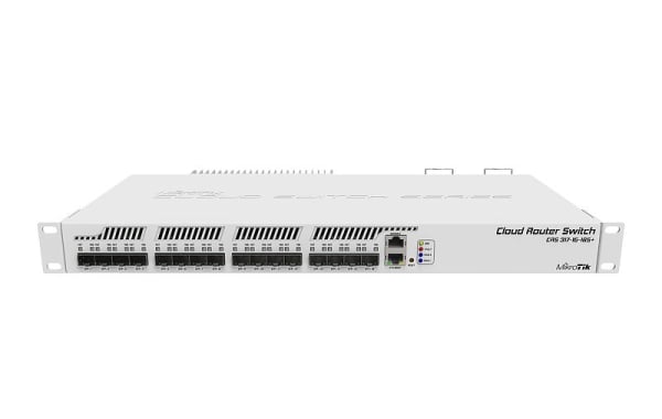 MikroTik CRS317-1G-16S+RM 44 Watt Cloud Router Switch MikroTik CRS317-1G-16S+RM 44 Watt Cloud Router Switch