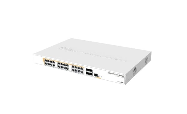 Mikrotik CRS328-24P-4S+RM 24 port Gigabit Ethernet Router & Switch Mikrotik CRS328-24P-4S+RM 24 port Gigabit Ethernet Router & Switch