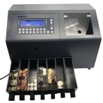 Ribao Cs610s+ Pro Ultra Heavy Duty Mixed Coin Counter And Sorter Ribao Cs610s+ Pro Ultra Heavy Duty Mixed Coin Counter And Sorter