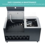 Ribao Cs610s+ Pro Ultra Heavy Duty Mixed Coin Counter And Sorter Ribao Cs610s+ Pro Ultra Heavy Duty Mixed Coin Counter And Sorter