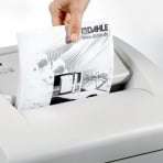 Dahle 506 P-5 2x15mm 14 Sheet Capacity Cross Cut Shredder Dahle 506 P-5 2x15mm 14 Sheet Capacity Cross Cut Shredder