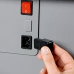 Dahle 506 P-5 2x15mm 14 Sheet Capacity Cross Cut Shredder Dahle 506 P-5 2x15mm 14 Sheet Capacity Cross Cut Shredder