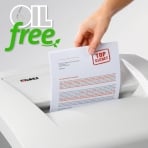 Dahle 414 Air 4x40 mm P4 CleanTec Filter System Cross Cut Shredder Dahle 414 Air 4x40 mm P4 CleanTec Filter System Cross Cut Shredder