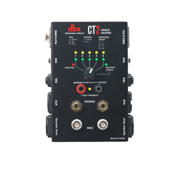 dbx CT-2 Cable Tester dbx CT-2 Cable Tester