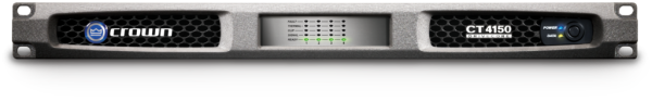 Crown NCT4150A-U-EU Four-channel, 125W Power Amplifier Crown NCT4150A-U-EU Four-channel, 125W Power Amplifier