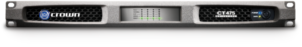 Crown NCT475A-U-EU Four-Channel 75W Power Amplifier Crown NCT475A-U-EU Four-Channel 75W Power Amplifier
