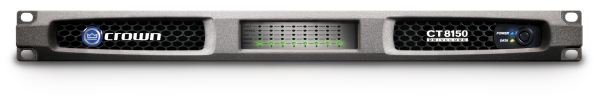 Crown NCT8150A-U-EU Eight-Channel 125W Power Amplifier Crown NCT8150A-U-EU Eight-Channel 125W Power Amplifier