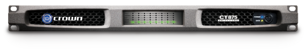 Crown NCT875A-U-EU Eight-Channel 75W Power Amplifier Crown NCT875A-U-EU Eight-Channel 75W Power Amplifier