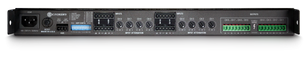 Crown NCT8150A-U-EU Eight-Channel 125W Power Amplifier Crown NCT8150A-U-EU Eight-Channel 125W Power Amplifier