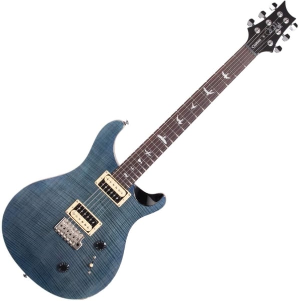 PRS CU2WB SE Custom 22 Whale Blue 6-String Electric Guitar PRS CU2WB SE Custom 22 Whale Blue 6-String Electric Guitar