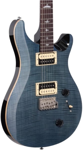 PRS CU2WB SE Custom 22 Whale Blue 6-String Electric Guitar PRS CU2WB SE Custom 22 Whale Blue 6-String Electric Guitar