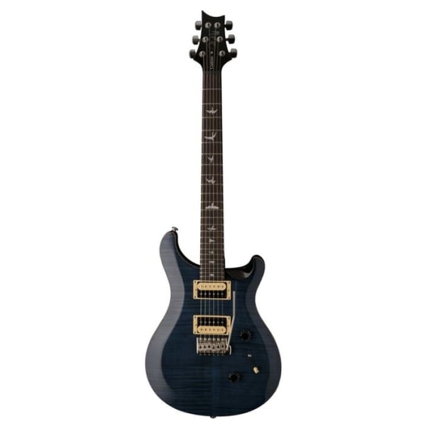 PRS CU4WB SE Custom 24 Electric Guitar in Whale Blue PRS CU4WB SE Custom 24 Electric Guitar in Whale Blue