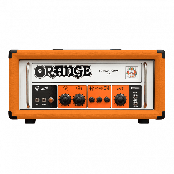 Orange CS50 Custom Shop 50-watt Tube Head Guitar Amp Orange CS50 Custom Shop 50-watt Tube Head Guitar Amp