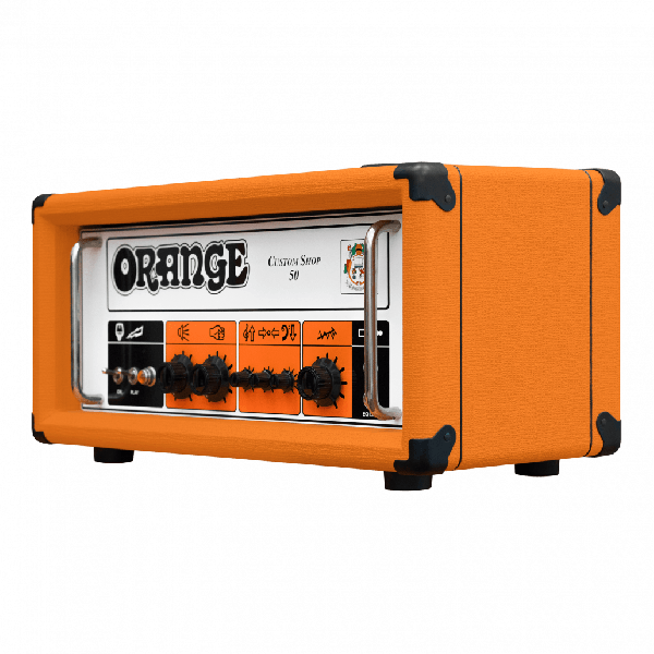 Orange CS50 Custom Shop 50-watt Tube Head Guitar Amp Orange CS50 Custom Shop 50-watt Tube Head Guitar Amp