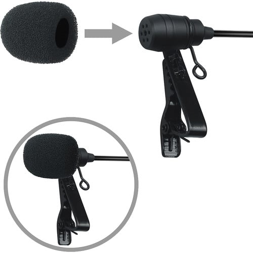 Comica Audio CVM-D02 Dual Omnidirectional Lavalier Microphones Black 2.5m Cable Comica Audio CVM-D02 Dual Omnidirectional Lavalier Microphones Black 2.5m Cable