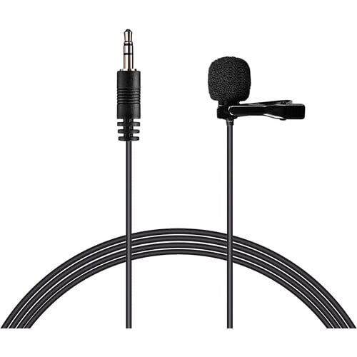 Comica Audio CVM-V01CP Omnidirectional Lavalier Microphone - 2.5m Cable Comica Audio CVM-V01CP Omnidirectional Lavalier Microphone - 2.5m Cable