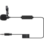 Comica Audio CVM-V01CP Omnidirectional Lavalier Microphone - 2.5m Cable Comica Audio CVM-V01CP Omnidirectional Lavalier Microphone - 2.5m Cable
