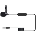 Comica Audio CVM-V01SP Omnidirectional 3.5mm TRRS Lavalier Microphone - 2.5m Cable Comica Audio CVM-V01SP Omnidirectional 3.5mm TRRS Lavalier Microphone - 2.5m Cable