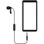 Comica Audio CVM-V01SP Omnidirectional 3.5mm TRRS Lavalier Microphone - 2.5m Cable Comica Audio CVM-V01SP Omnidirectional 3.5mm TRRS Lavalier Microphone - 2.5m Cable