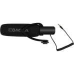 Comica Audio CVM-V30-PRO-B Supercardioid Directional Shotgun Mic with 3.5mm Jack Comica Audio CVM-V30-PRO-B Supercardioid Directional Shotgun Mic with 3.5mm Jack