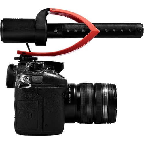 Comica Audio CVM-V30-PRO-R Supercardioid Directional Shotgun Mic with 3.5mm Jack Comica Audio CVM-V30-PRO-R Supercardioid Directional Shotgun Mic with 3.5mm Jack